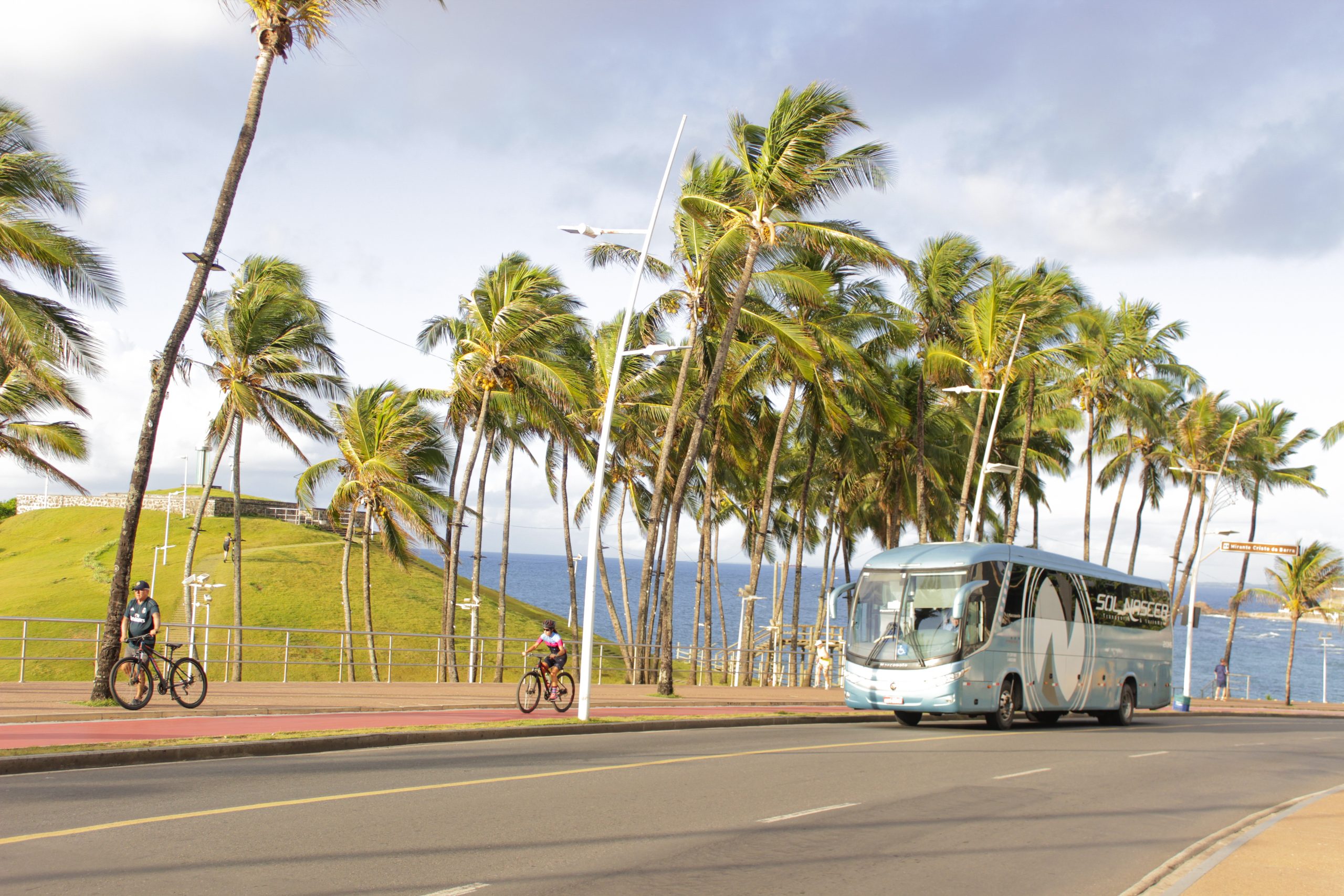 Garanta um transporte eficiente e de qualidade